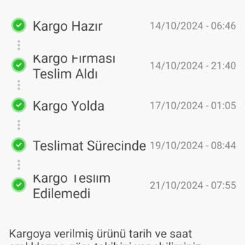 Teslim Edilmeyen Ürün Ve Yanıltıcı Dağıtım Bilgisi