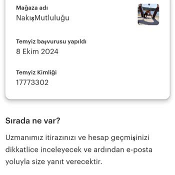 Etsy Hesabım Haksız Yere Askıya Alındı