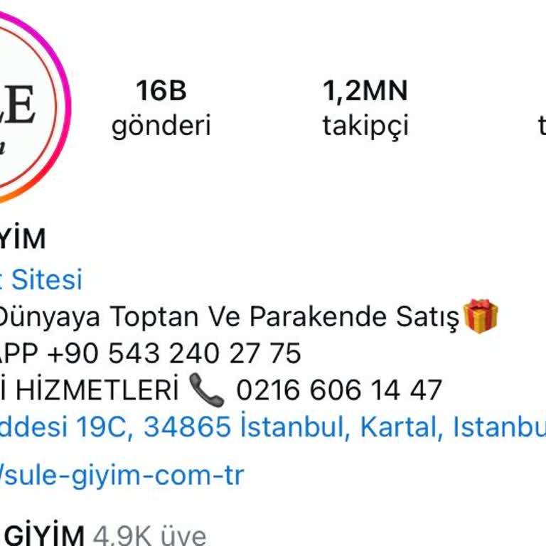 Şule Giyim Siparişimi Göndermedi İletişim Kuramıyorum!