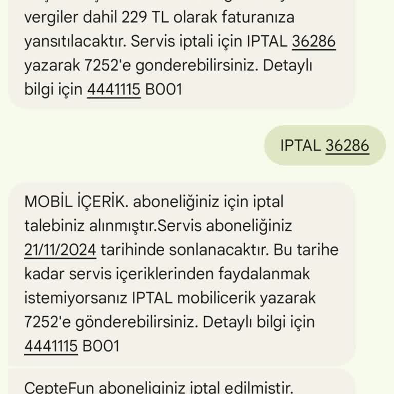 İzinsiz Fatura Yansıtma Sorunu