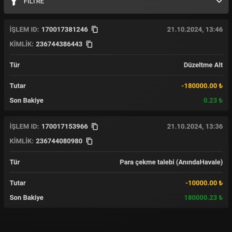 Bahiscasino Kazandığım Paranın Silinmesi Ve İadesinin Reddedilmesi