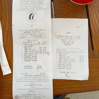 Arby's Deneyiminde Hayal Kırıklığı