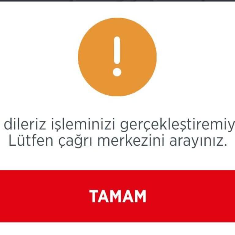 Ziraat Bankası Mobil Şube Erişim Engeli Sorunu