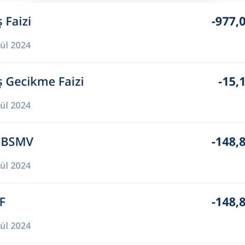 Haksız Kesilen Faiz Ve Ücretler