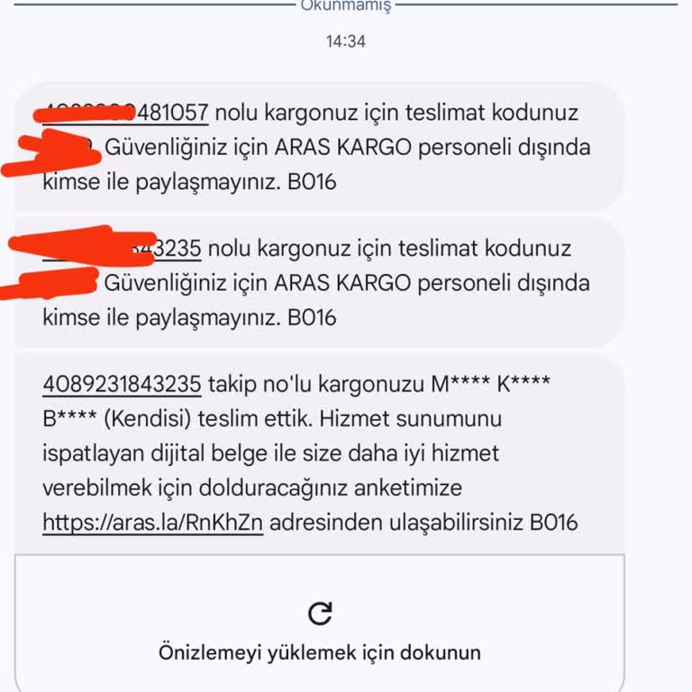 Teslim Edilmeyen Bebek Arabası Ve Müşteri Memnuniyetsizliği