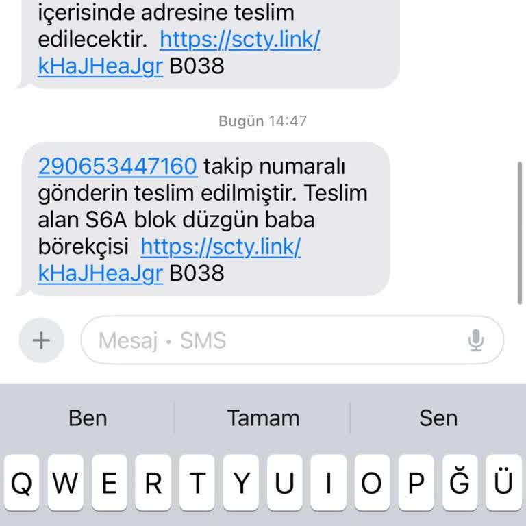 Yanlış Teslimat: Kargom Börekçiye Bırakıldı!