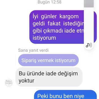 İade Talebine Olumsuz Yanıt Ve Kalitesiz Ürün Deneyimi