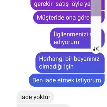 İade Talebine Olumsuz Yanıt Ve Kalitesiz Ürün Deneyimi