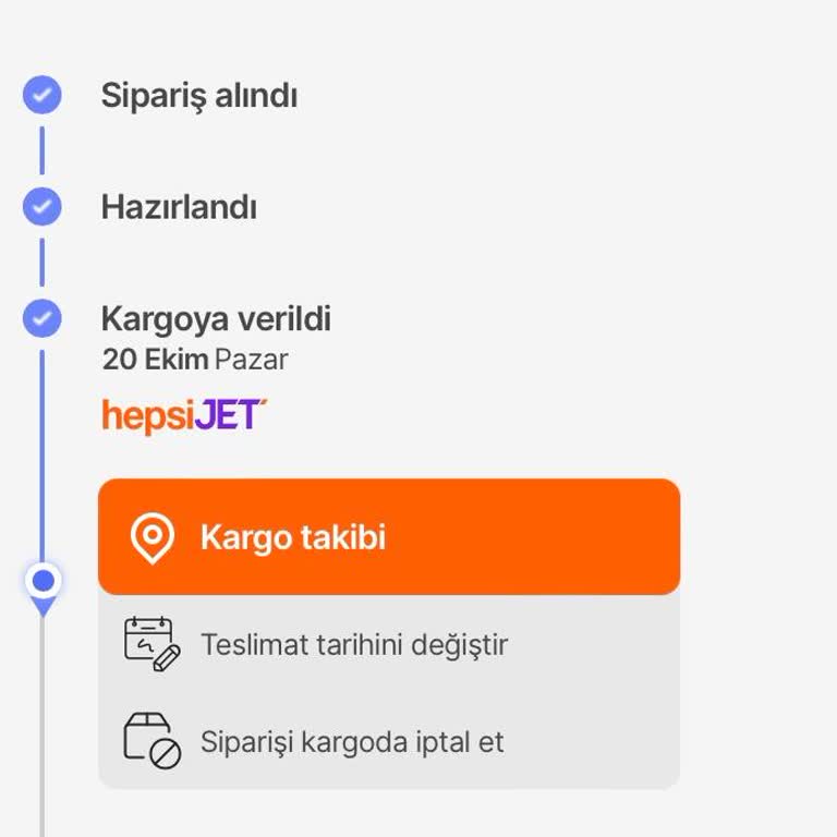 Hepsijet Teslimatında Yaşanan Zamanlama Sorunu
