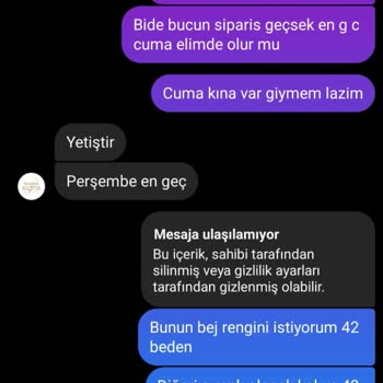 Yanıltıcı İletişim Ve İade Sorunu