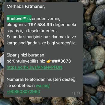 Shelove Alışverişinde İletişim Ve Teslimat Sorunları