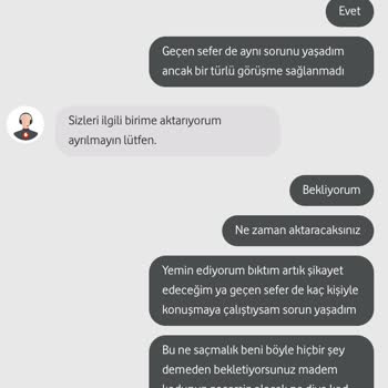 Vodafone Hediye Çarkı Ve Destek Sorunları