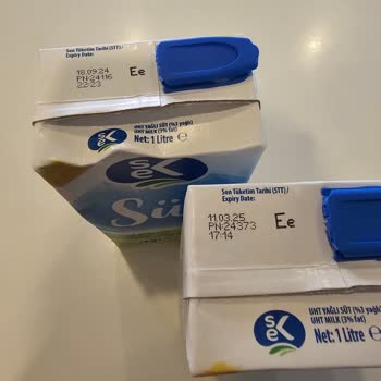 Sanal Marketten Gelen Geçmiş Tarihli Sütler Ve Akbatı Migros'un Lakaytlığı