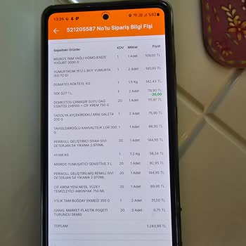 Sanal Marketten Gelen Geçmiş Tarihli Sütler Ve Akbatı Migros'un Lakaytlığı