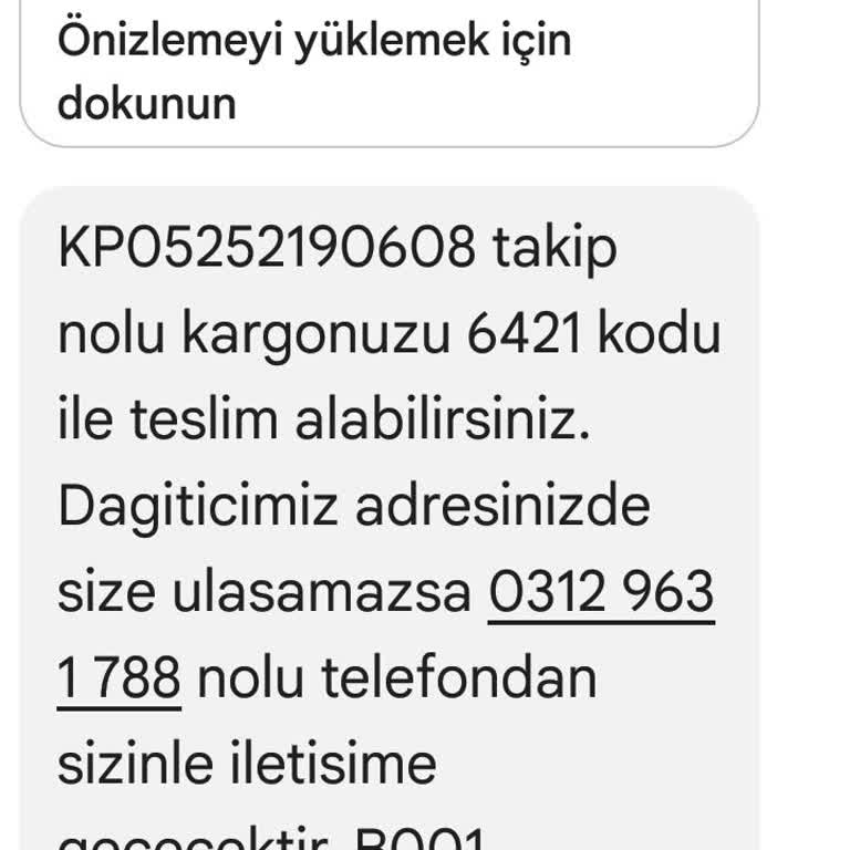 PTT Kuryesinin İletişim Eksikliği Ve Müşteri Mağduriyeti