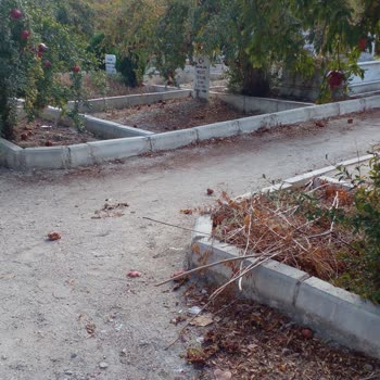 Atça Mezarlığı'nın Bakım Sorunları