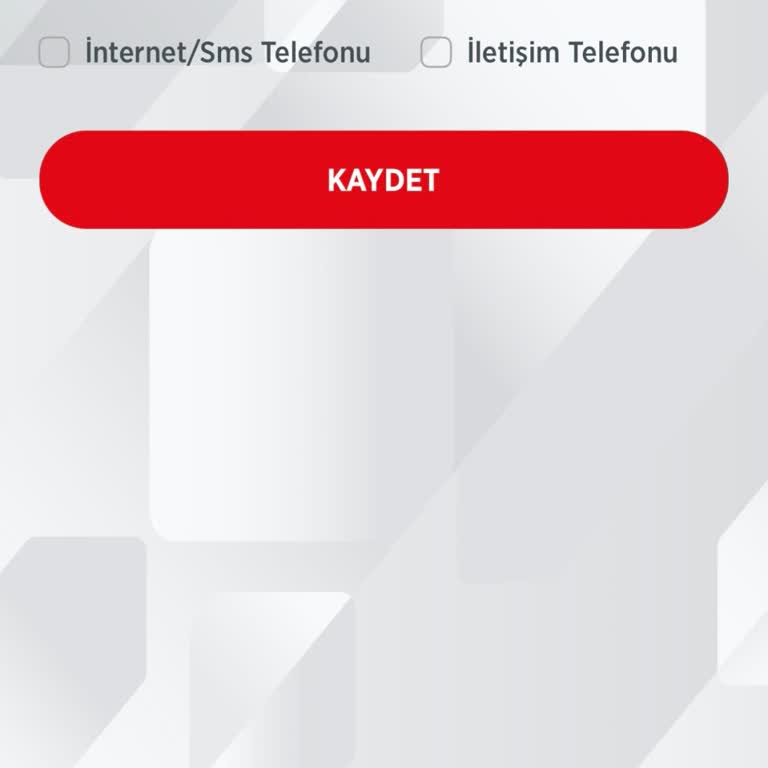 Yurt Dışında Kartla Alışverişte Telefon Numarası Güncelleme Sorunu