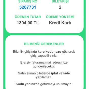 Ataköy Açıkhava Konserinde Bilet Sorunu