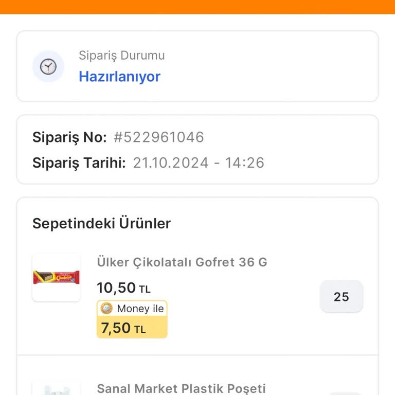 Migros Sanal Market'te Sistem Açığı Ve Teslimat Sorunu