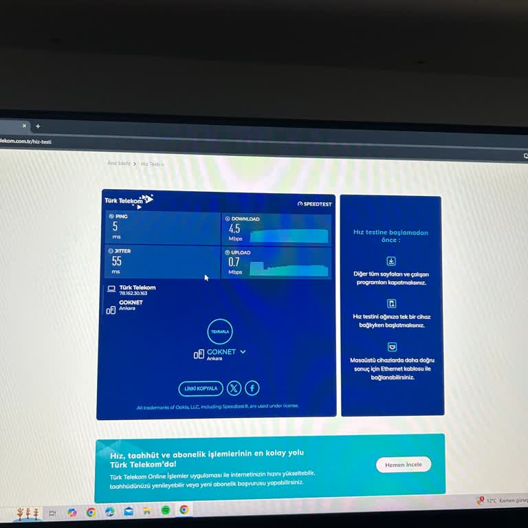 İnternet Hızı Sorunu Ve Modem Karmaşası