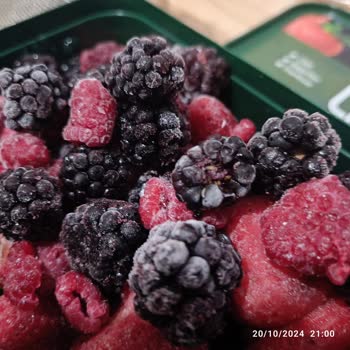 Dondurulmuş Meyvede Kurt Şoku