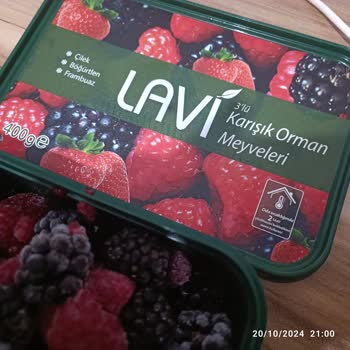 Dondurulmuş Meyvede Kurt Şoku