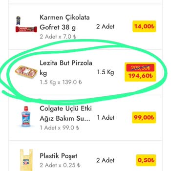 Eksik Ve Yanlış Ürünlerle Hayal Kırıklığı