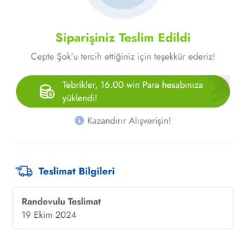 Eksik Ve Yanlış Ürünlerle Hayal Kırıklığı