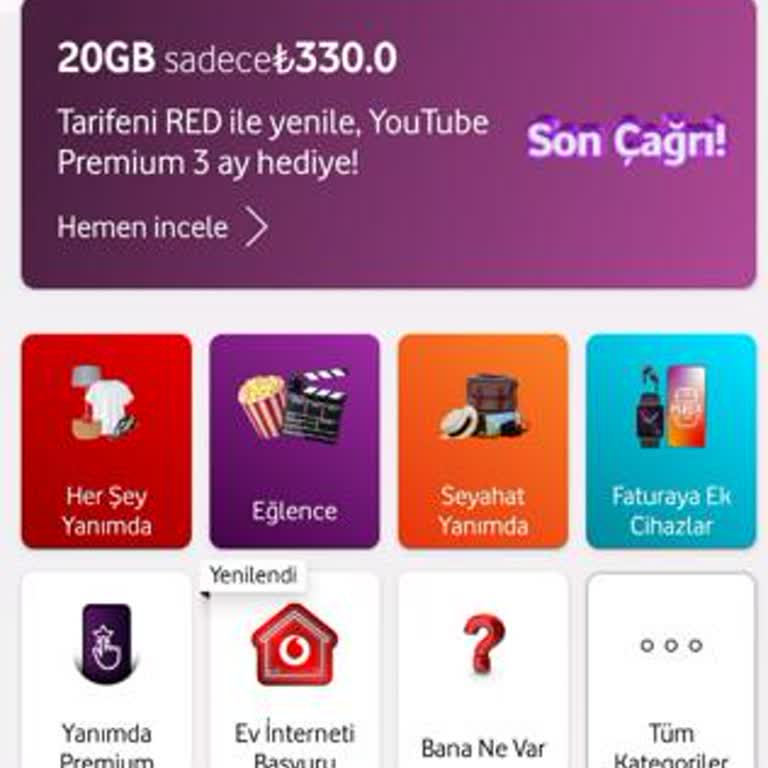 Vodafone'dan Eksik Hediye: YouTube Premium Sorunu