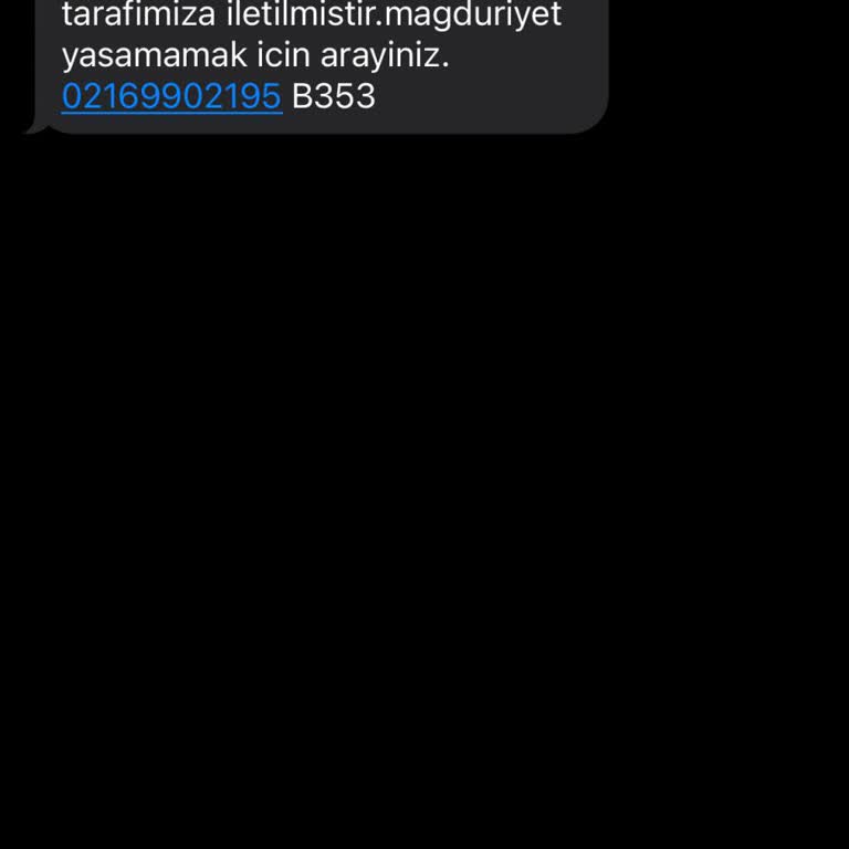 Yanlış İtham Ve Asılsız Mesaj Mağduriyeti