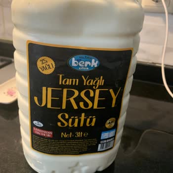 Jersey Tam Yağlı Sütün Yağsız Olması