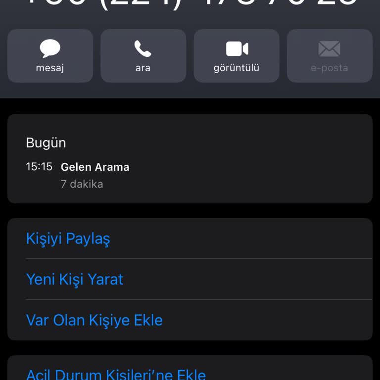 02244737025 Şikayeti