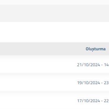 VDS Hizmetinde Sürekli Kesinti Ve Destek Sorunları
