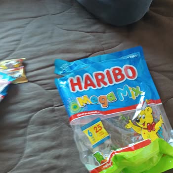 Haribo Mega Mix Kutusunda Eksik Ürün