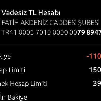 Hesap Blokesi Nedeniyle Maddi Zorluk Çeken Müşteri