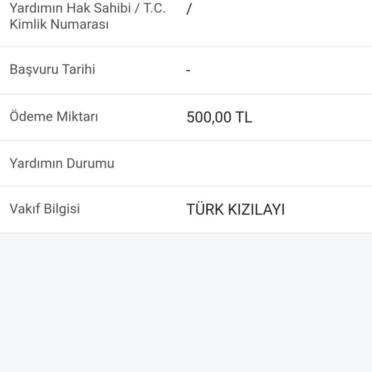 Türk Kızılay Yardımının Çekim Tarihi Belirsizliği: Hevesimiz Kursağımızda Kaldı!