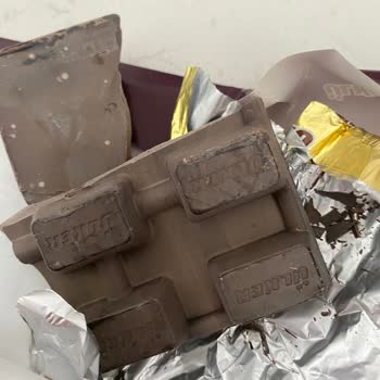 Bozuk Ülker Çikolatası Hayal Kırıklığı Yarattı