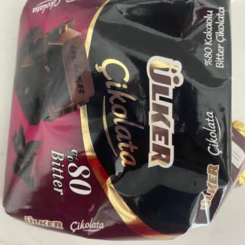 Bozuk Ülker Çikolatası Hayal Kırıklığı Yarattı