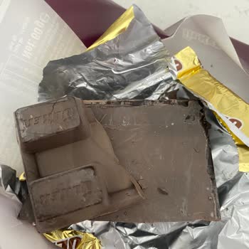 Bozuk Ülker Çikolatası Hayal Kırıklığı Yarattı