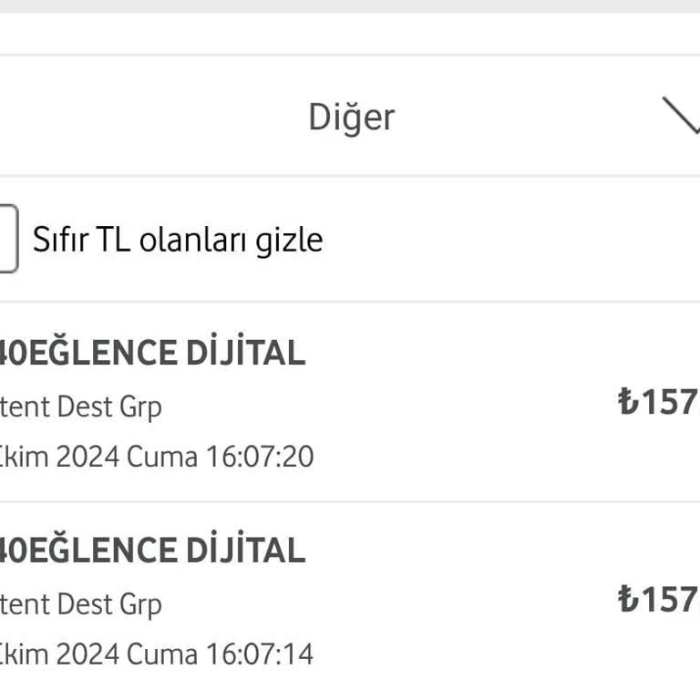 Bilinmeyen Abonelik Ve Haksız Ücretlendirme