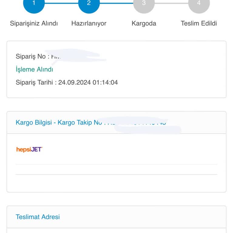 Hepsi Moda'dan Sipariş Kaosu Ve İletişim Sorunları
