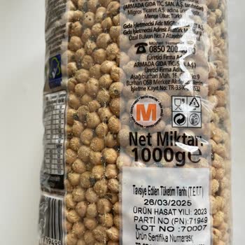 Kurtlanmış Organik Nohut Skandalı