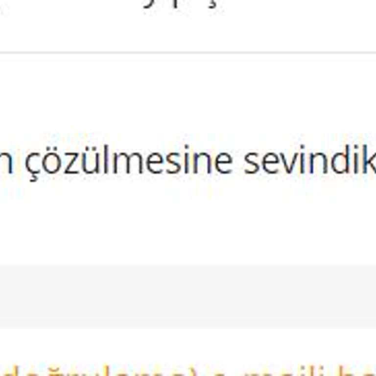 E-bilet Teslimi Ve Müşteri Hizmetleri Kabusu