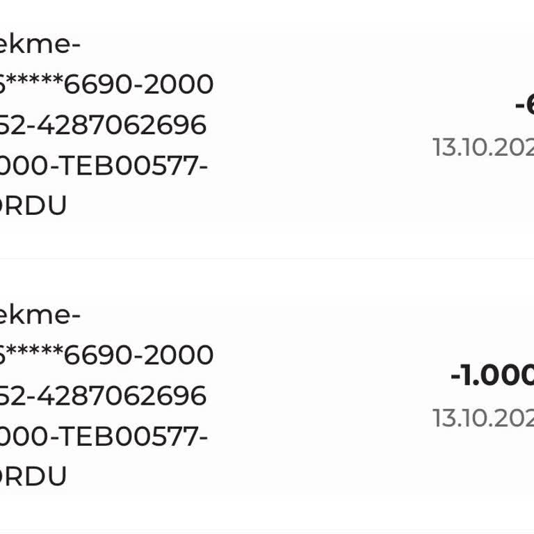 ATM'den Çekilen Para Hesaptan Eksildi, İade Bekleniyor