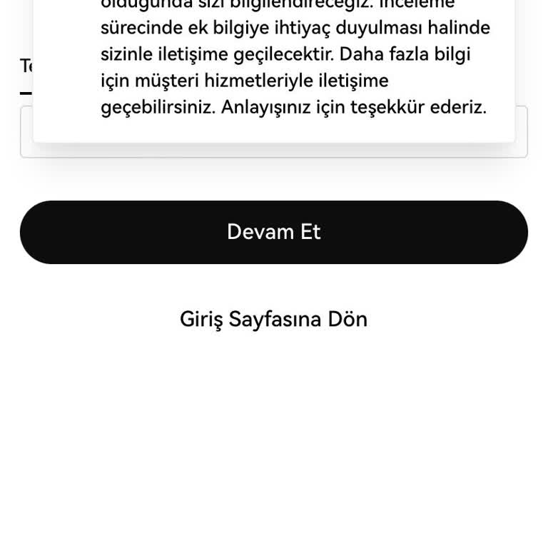 Hesap Askıya Alındı, Acil Yardım Bekliyorum