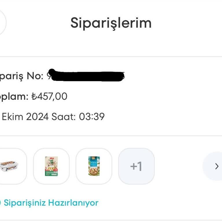 A-101 Sipariş Teslimat Sorunu Ve İletişim Zorluğu