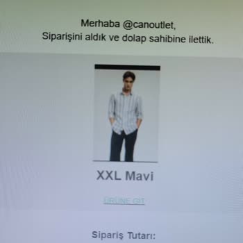 Dolap.com defektes Produkt erhalten, Rückerstattung gefordert