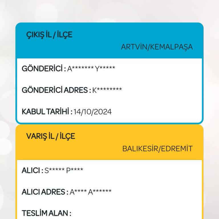 Kargo Teslimatında İletişimsizlik Ve Gecikme