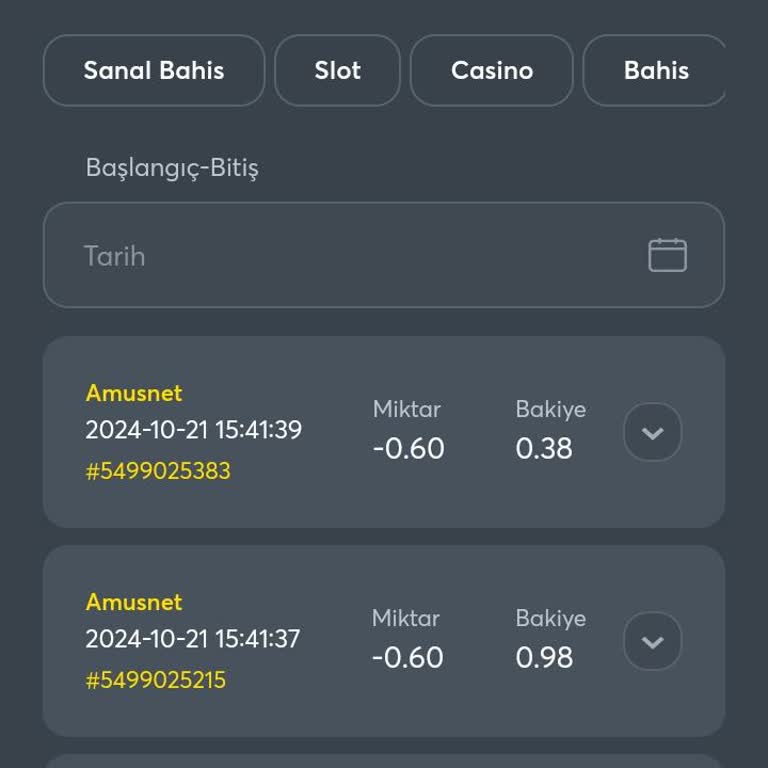 Bahis.com Bahis Sitesinde Sürekli Kaybeden Üyelik!