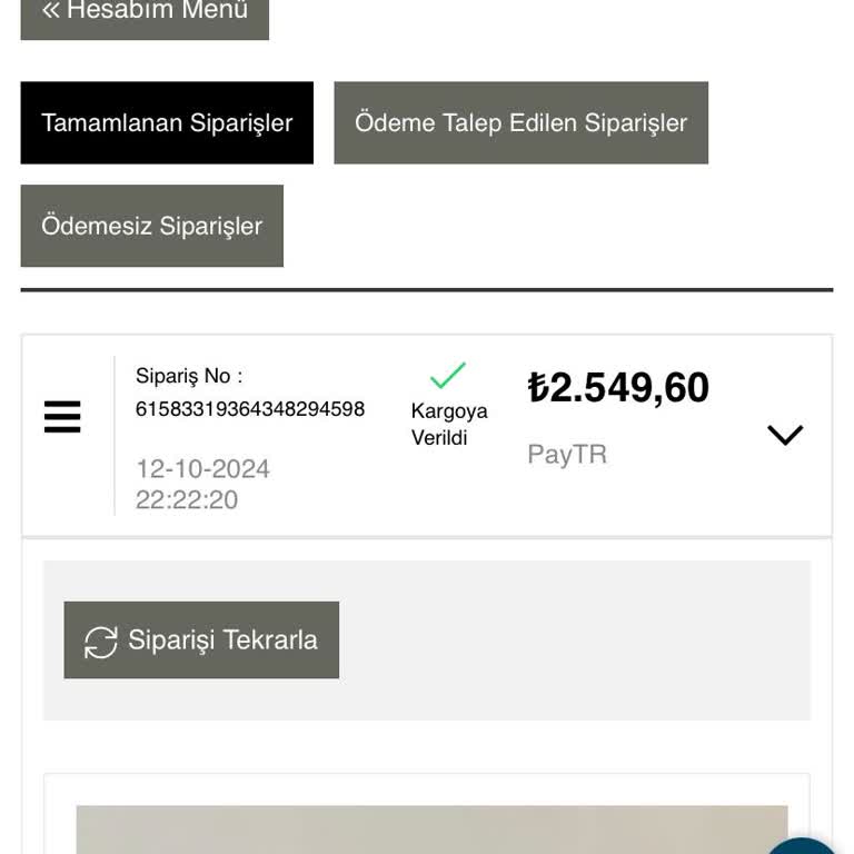 Kayıp Kargo Ve Ulaşılamayan Müşteri Hizmetleri